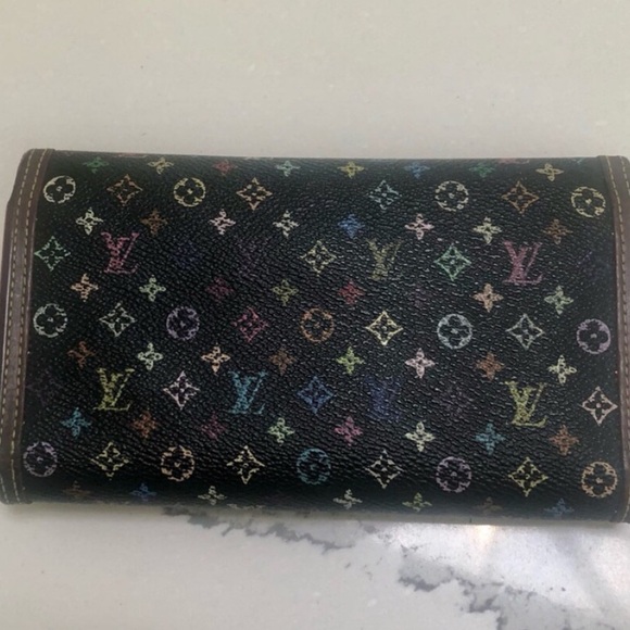 LV black Murikami long wallet - Picture 5 of 5